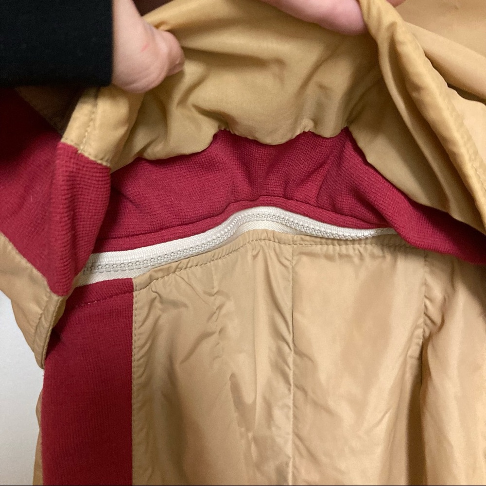 Sold ~~~Vintage 1970’s sportscaster ski snowsuit set jacket & bib detachable XS - Picture 7 of 16